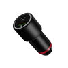 Metal Color Ring Pd Aluminum Alloy Car Charger Fast Charging Qc3.0+Pd Car Phone Flash Charging Gravity Car Charger