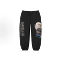 Black m6/eagle sweatpants