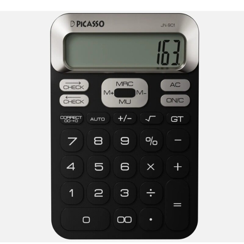 商务办公计算器大屏12 位大按键财务专用计算机礼品机算器