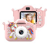 Cross-Border High-Definition Kidsren's Cartoon Digital Camera Front and Rear Dual Cameras Without Card Mini X5S Camera Kidsren's Gift Ccd