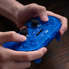 8bitdo eight-bit hall PRO2 retro special edition transparent color bluetooth with back key multi-platform gamepad hall