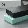 in stock Built-in Sponge Cover Jewelry Watch Birthday Packaging Box Necklace Ring Jewelry Packaging Gift Box