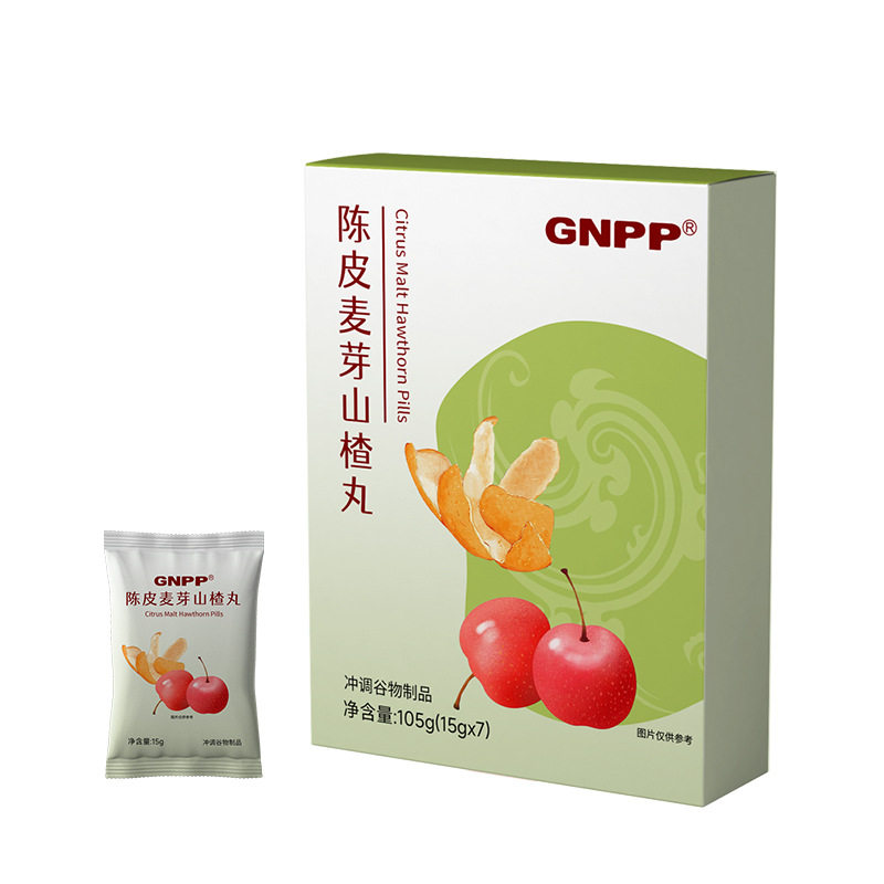 Customized Tangerine Peel, Malt, Hawthorn Pills, Jujube Kernels, Almonds, Red Dates, Wolfberry, Medicinal and Food-Sourced Cereal Products Oem