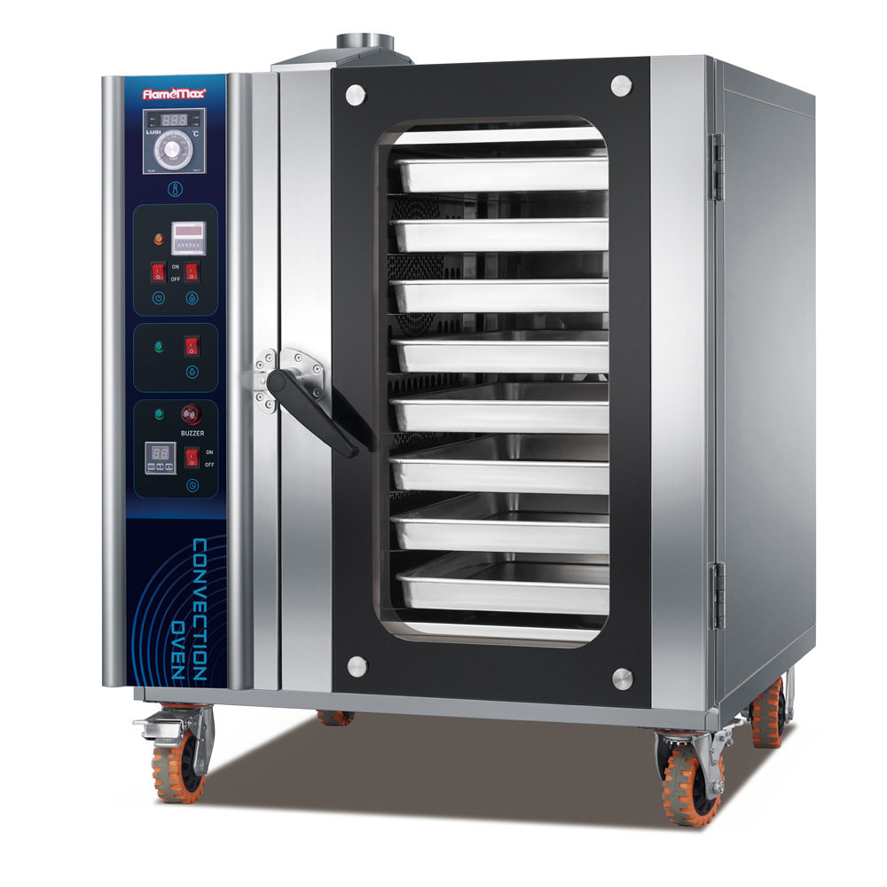 商用电烤箱16层全自动热风循环炉大容量面包店蛋糕甜品燃气烤箱