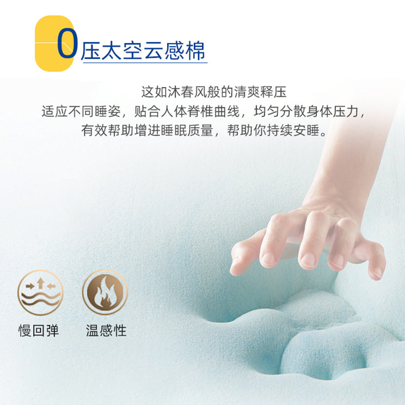 Vesgantti Size Mattress Boxed Hybrid Mattress Export Gel Memory Foam Spring Mattress Wholesale