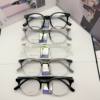 Korean Style Internet Celebrity High-End Large-Frame Frame Gradient Color Large-Frame Plain Transparent Color Versatile Frame Myopia Glasses Frame