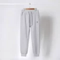 Gray sweatpants