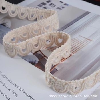 Sofa Cushion Clothing Edge Curtain Sofa Accessories Lace Semi-round Lace