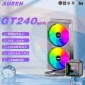 Gt240 integrated water-cooled black digital display version