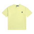Short Sleeve Khaki Cyan Label