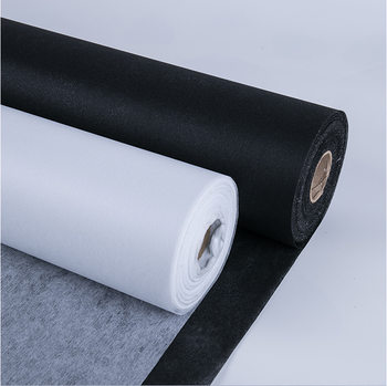 High-tech manufacturers supply light and thin non-woven lined polyester non-woven impregnated bonded lining