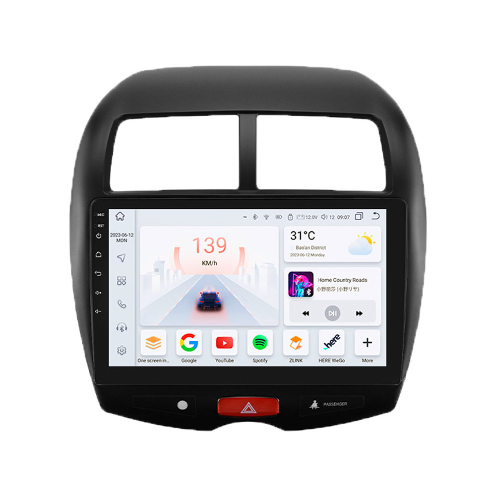 10inch Suitable for Mitsubishi Jinxuan Android Large Screen Car Mp5 Player Gps Navigation Reversing Image All-In-One Machine