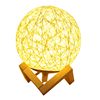 Voice Control Nightlight Bedroom Bedside Lamp Personalized Gift Decorative Atmosphere Lamp Lazy Fujiqiu Twist Table Lamp