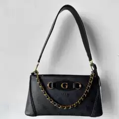 Women bags with box gues high-value elegant simple handbag fashion all-match women's bag one-shoulder armpit