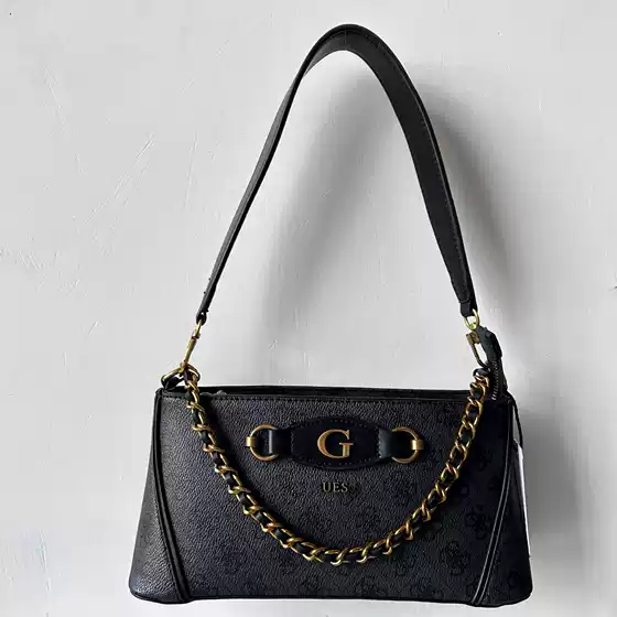 Women bags with box gues high-value elegant simple handbag fashion all-match women's bag one-shoulder armpit
