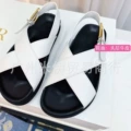 White cowhide