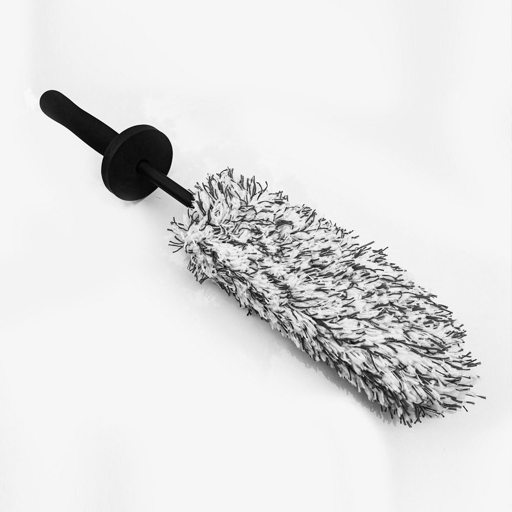 Car Brush Beauty Car Wash Maintenance Tool Wheel Brush Car Dust Removal Cleaning Supplies Duster Car Tire Brush