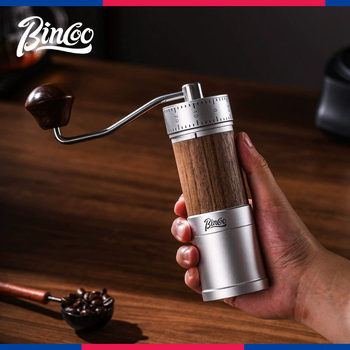 Bincoo Coffee Hand Grinder Sm17 External Adjustable Manual Grinder Italian Hand-Brewed Coffee Grinder
