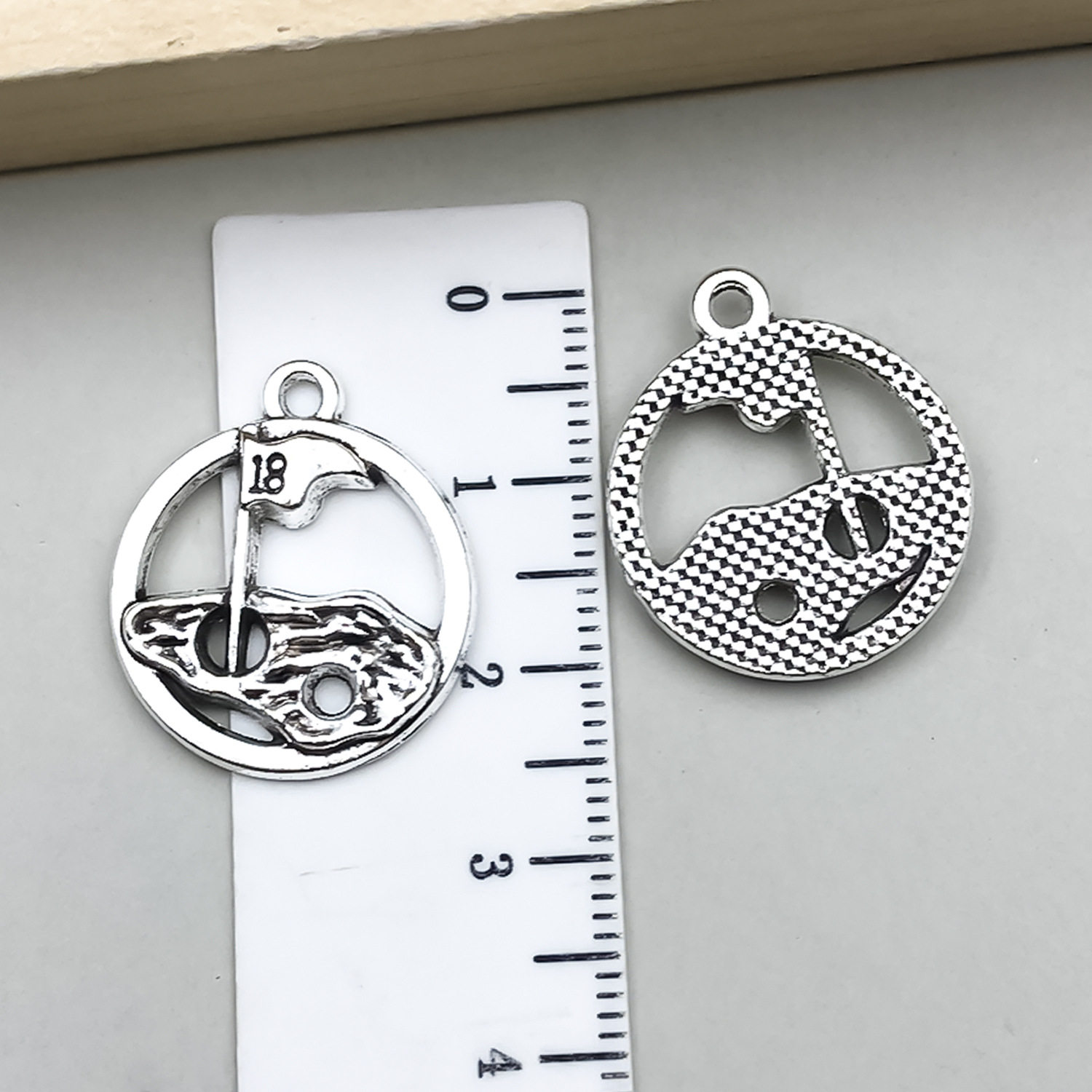 70款运动系列合金饰品配件DIY项链手链吊坠服饰篮球啦啦队小挂件