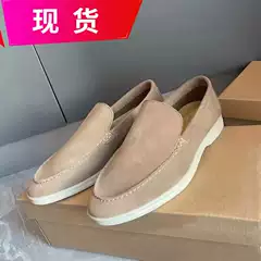 Amazon Cross-Border Foreign Trade New European and American Men's Casual Loafers Lightweight Daily Slip-On Men's Lazy Shoes