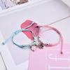 Magnet Bracelet Couple Cute High-face Value Fresh Preparation of a Pair of BFF Student Hand Rope Female Commemorative Gift