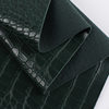 1.0mm two-color crocodile stone pattern PVC Artificial Leather luggage handbag mobile phone case furniture decorative leather