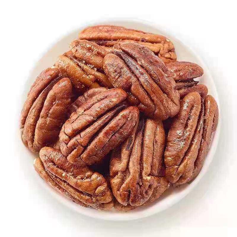 Pecan Kernels 500g Original Brown Sugar Flavored Nuts Roasted Pecan Kernels Longevity Nuts