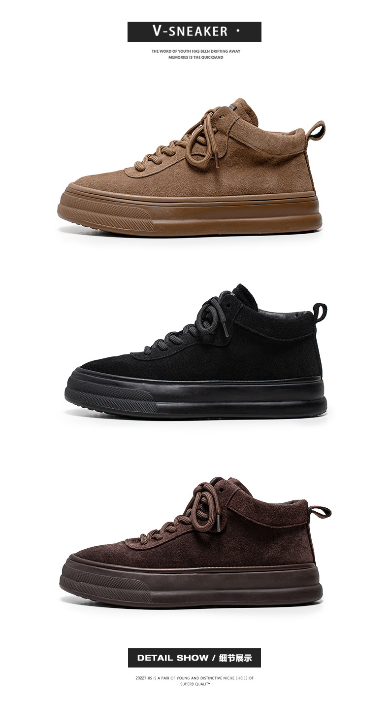 New Retro Casual Work Shoes Korean Style Versatile Men's Sports Sneakers Large Size 11 O1CN01OMxEPx2Jn1lY3lX1S !!1762329465 0 cib