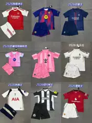 25-26 Season National Team and Club Football Uniform Sets: Real Madrid, Barcelona, Miami, Psg, Juventus Jerseys