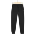 Black pants white label