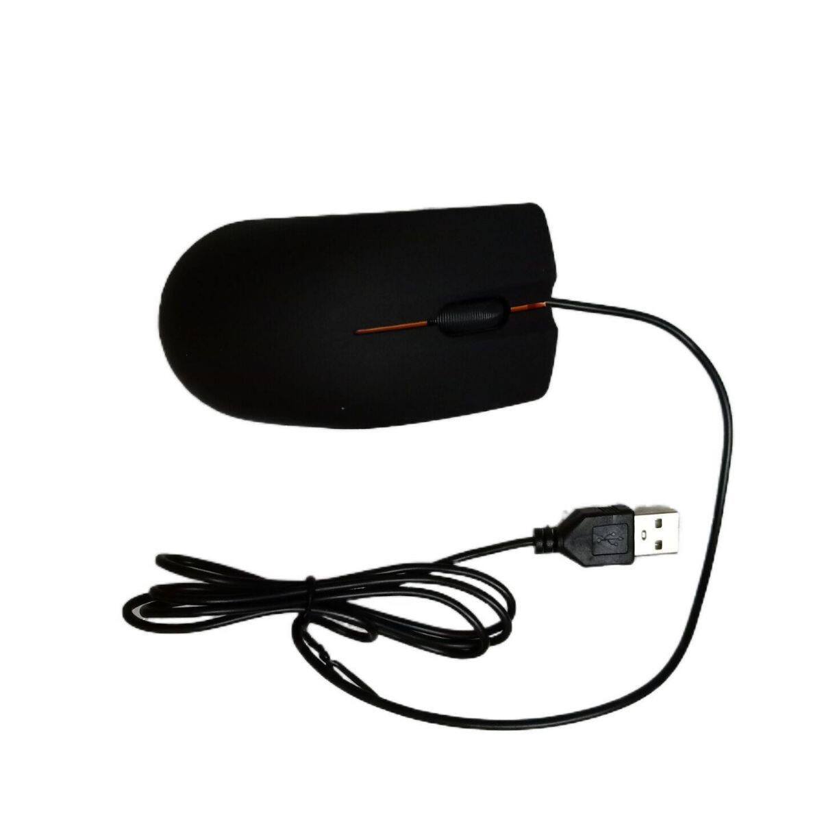 Applicable to Lianxiang M20 wired mouse laptop frosted business mini USB optical mouse cross-border