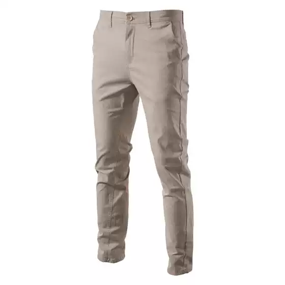2024 Fall/Winter high quality Men's Casual Pants Foreign Trade Breathable Men's Underwear Youth Business Joker Cotton Pants Wholesale