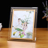 Transparent Crystal Square Photo Frame Glass Acrylic Picture Frame Polaroid Photo Certificate Frame 56 7inch Photo Frame