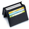 New multi-functional business card bag casual top layer cowhide card holder creative storage coin purse for men and women