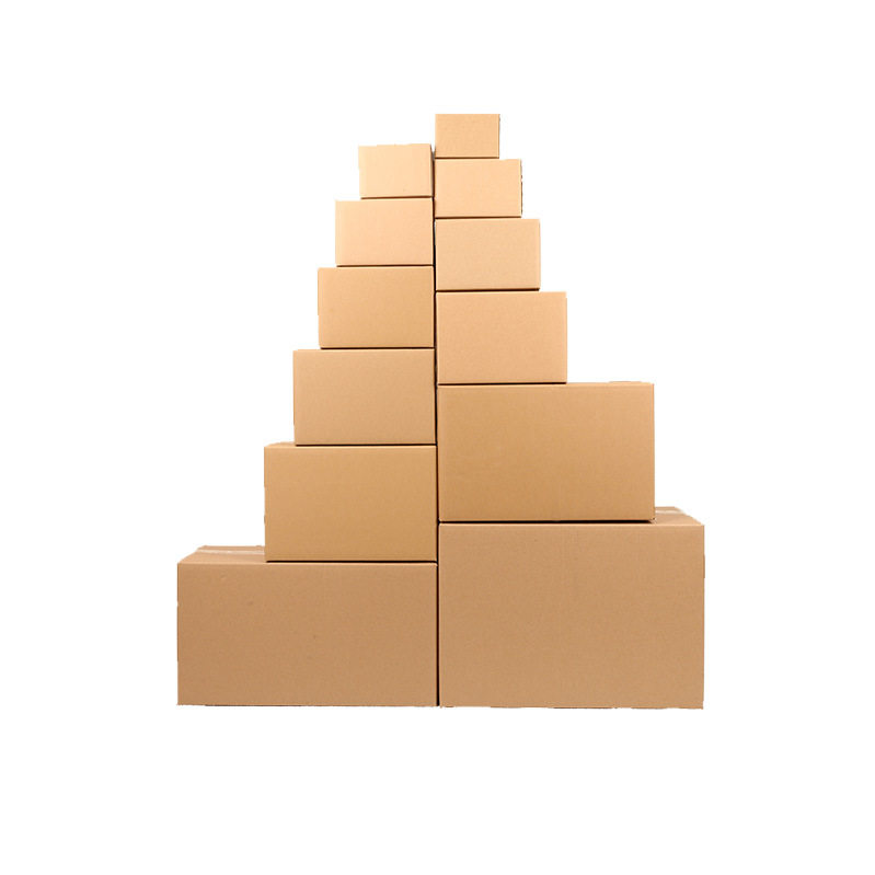 Flying Machine box Express carton packaging carton carton custom printing clothing Kraft carton moving box manufacturer