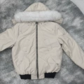 Off-white whitefur