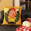 Popular Cute Star Man Removable Pillow Cute Cartoon Dormitory Living Room Christmas Decoration Star Man Pillow Cover