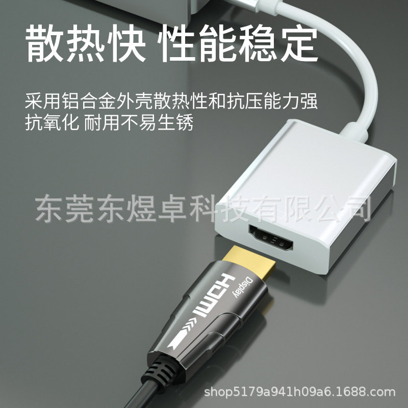 type-c to hdmi converter HD 4K computer monitor cable TYPE-C TO HDMI adapter cable