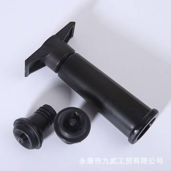 Red wine stopper red wine stopper vacuum wine stopper preservation stopper silicone wine stopper factory spot logo two stopper