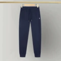 Sweatpants royal blue white label