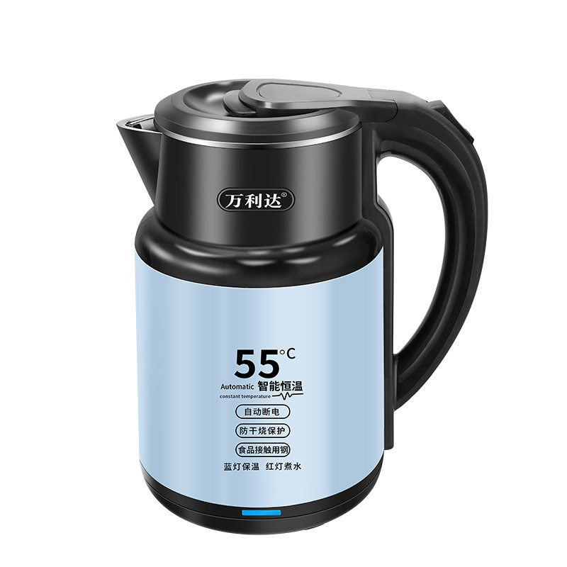 Electric Kettle One Piece Batch Wanlida Household Stainless Steel Kettle Intelligent Insulation Integrated Constant Temperature Electric Kettle