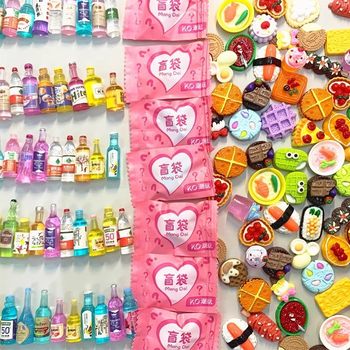 In-Stock Blind Bags with Small Animal Cartoon Accessories, Trinkets, Gifts for Christmas, Kindergarten Stall Rewards, Gifts for Night Markets