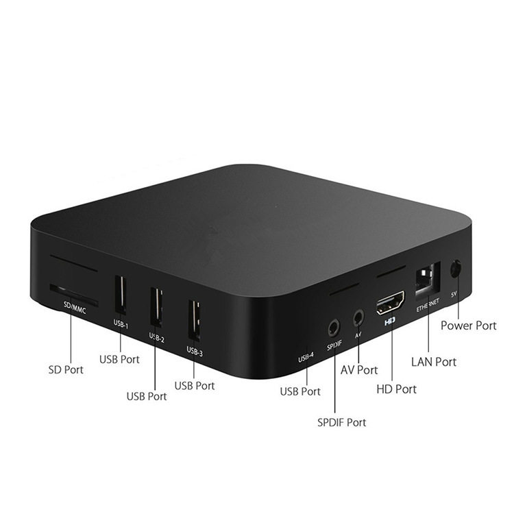 M-XPRO5G network TV set-top box wifi network set-top box 3228 set-top box TVBOX TV box