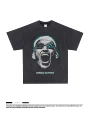 Washed Black Short Sleeve