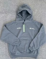 Dark gray cotton three labels