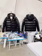 Cross-Border Foreign Trade Mongolian Maya down Jacket for Men and Women, Couple's Duck down Versatile Windproof Warm Coat, Winter Style with Hood