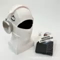 New co-branded white mask
