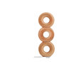 Solid Wood Simple Donut Beech Wood Storage Bookshelf Desktop Student Stand Book Holder Tiktok