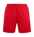 D13 red shorts
