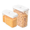 Japanese-style household rice bucket insect-proof moisture-proof rice flour storage tank container grain storage box food grade